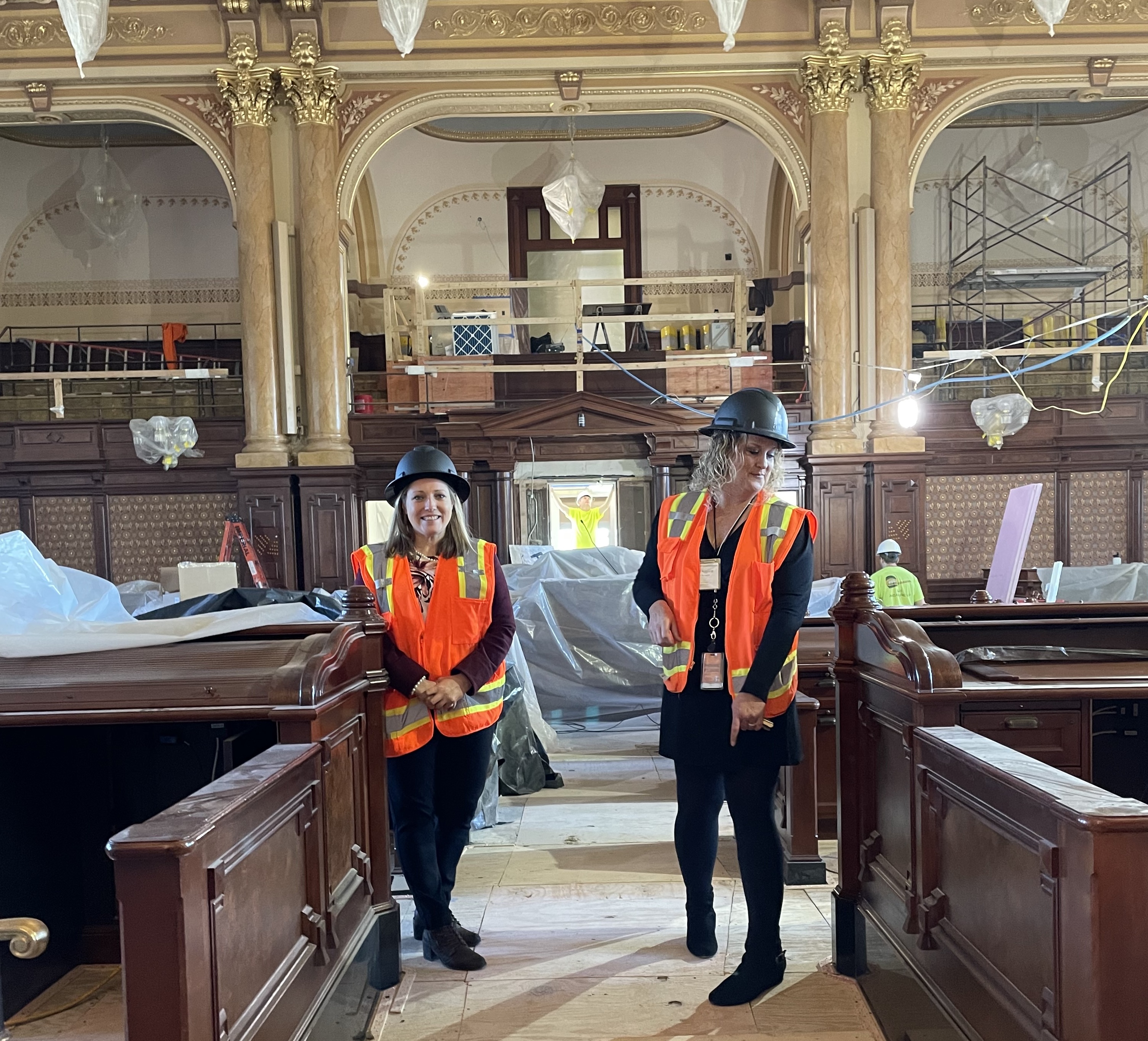Sen. Ventura Senate Construction
