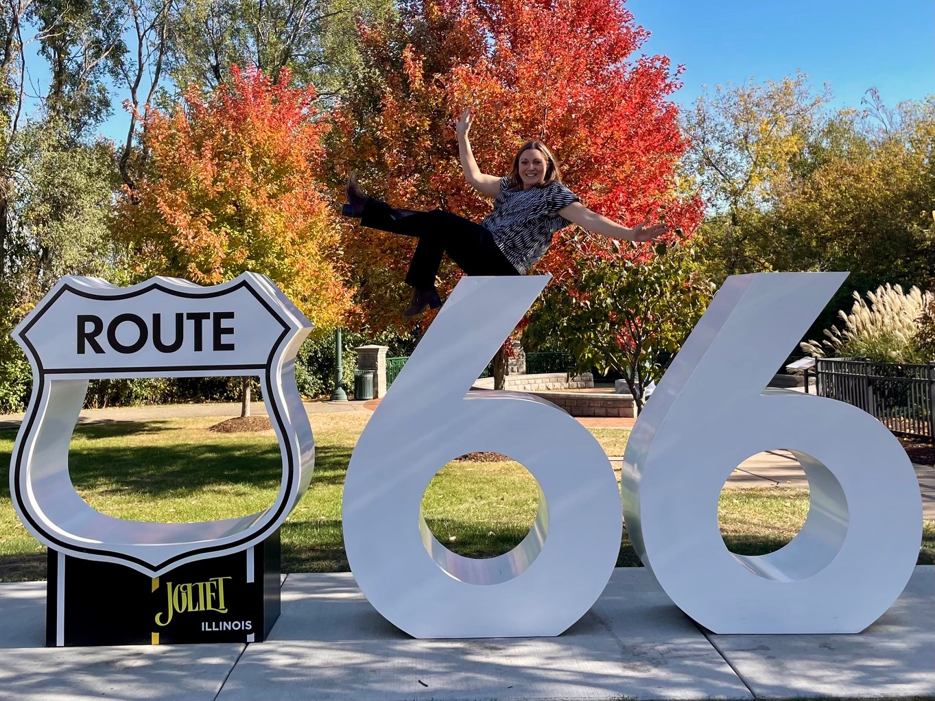 Sen. Ventura Route 66
